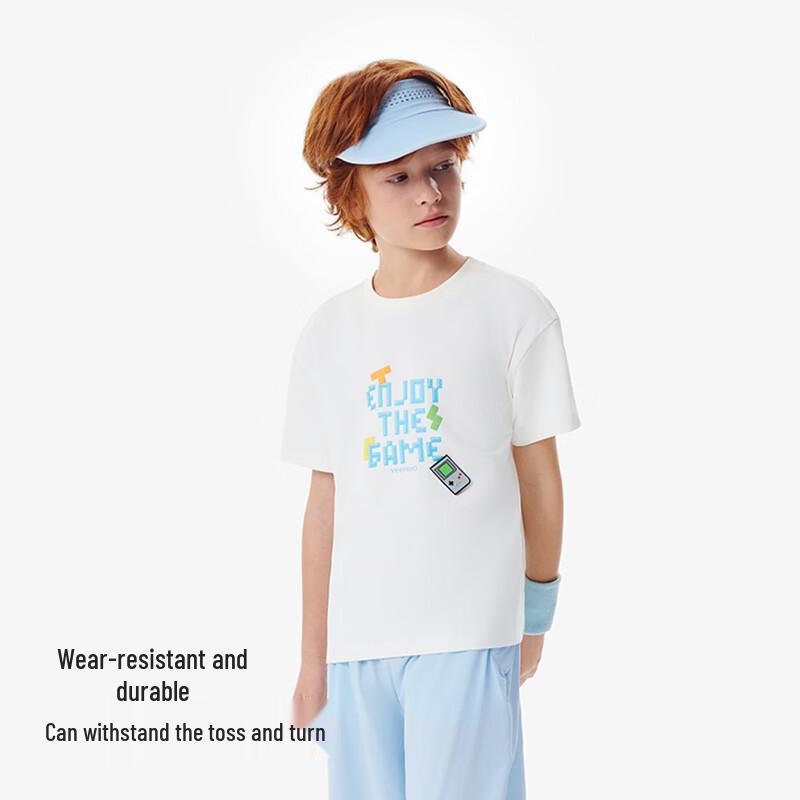 YEEHOO Kids' Cartoon Print Short Sleeve T-Shirt