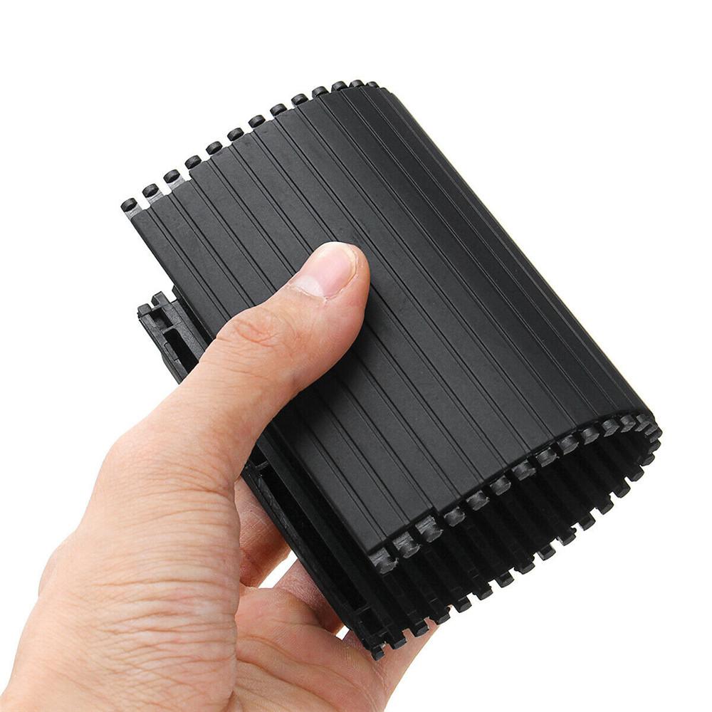 Inner Centre Console Roller Blind Cover Trim For BMW X5 E53 1998-06 51168402941