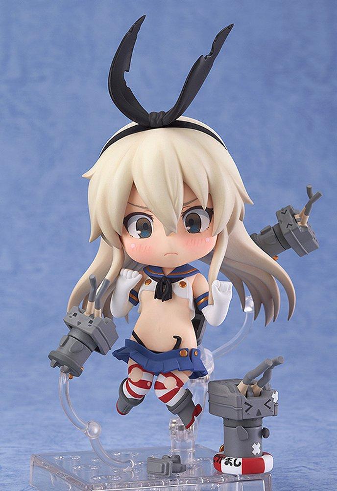 Kantai Collection Nendoroid Shimakaze ABS ПВХ раскрашенная экшн ~KanColle~ (немасштабный и фигурный)