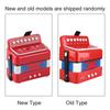 Children 7‑Key 2 Bass Mini Small Accordion Educational Musical Instrument Rhythm Toy (Red)