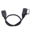 Car USB MP3 AUX Interface Cable Adaptor for Mercedes Benz