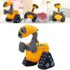 Очаровательная плюшевая игрушка робот Wall-e, мягкая набивная кукла для детей, идеальная идея для подарка