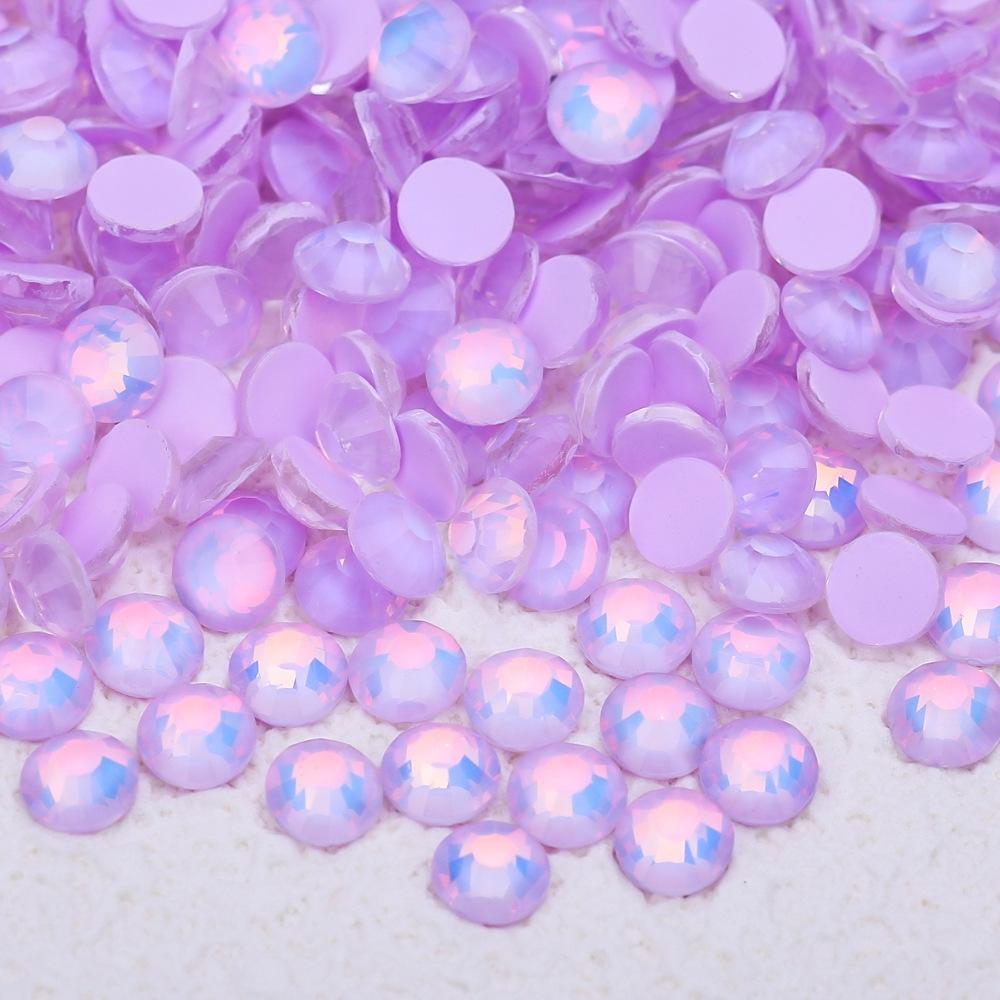 Weichen флуоресцентное протеиновое сверло, плоское дно, стеклянные стразы, неоновый свет, сделай сам, светящийся нейл-арт, ювелирное сверло для ногтей