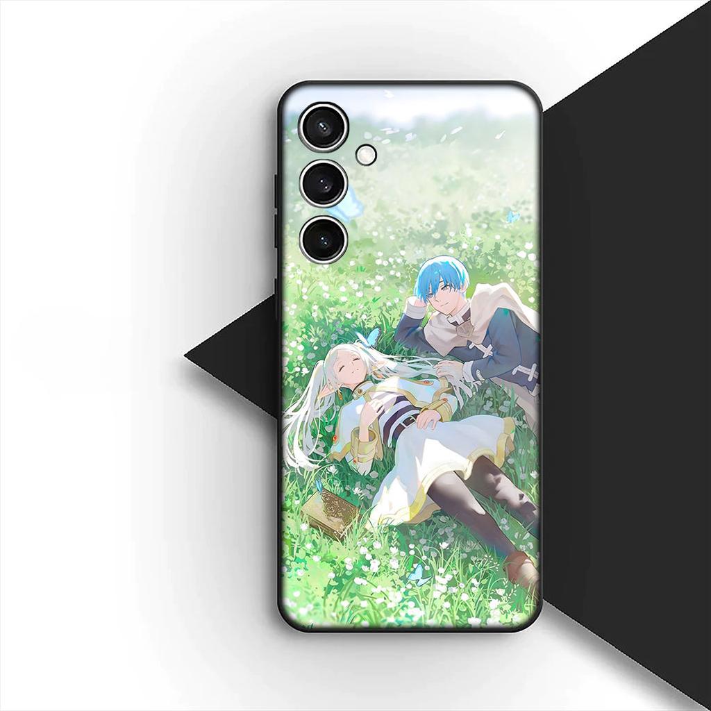 for Motorola Moto Edge 70 60 Fusion NEO Pro G56 G96 G04 G05 20 G Stylus Phone Cover Soft Case Frieren Beyond Journey's End Fren