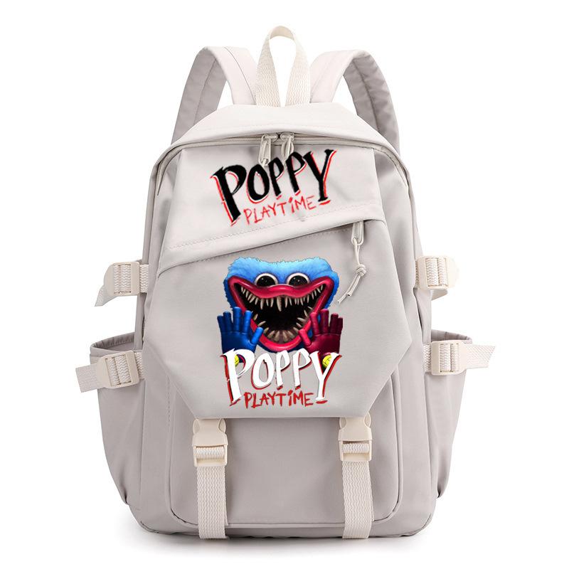 Водонепроницаемый женский рюкзак Poppy, школьный рюкзак для девочки, большой вместимости, дорожная сумка через плечо для отдыха