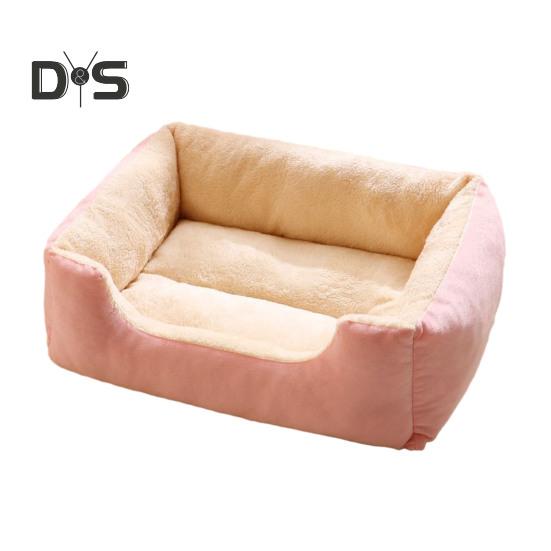 Мягкий ортопедический диван-кровать для собак мелких и средних пород, мягкий диван для кошек, моющаяся кровать для сна кошек/щенков