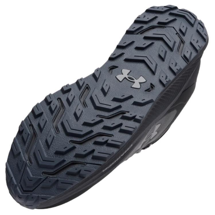 Under Armour Кроссовки Charged Bandit Trail 3 Low Top Повседневные Беговые Мужские Черные 6007221-001