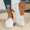 Autumn Nurse Shoes Women Comfortable Soft Sole Breathable Non-slip Flat Heel Thick Sole Work Small White Single Shoes Sneakers