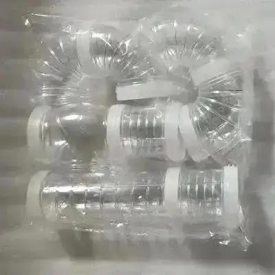 U-type Plastic Pipe Line Tubes Training Play Connected External Tunnels Toys For Small Animals Hamster Cages Product Supplies