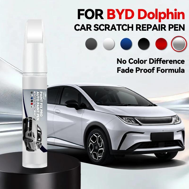 For BYD Dolphin 2021-2025 BNA1 Paint Repair Pen Touch Up Scratch Remover DIY Auto Accessories Black White Blue Gray Purple Pink