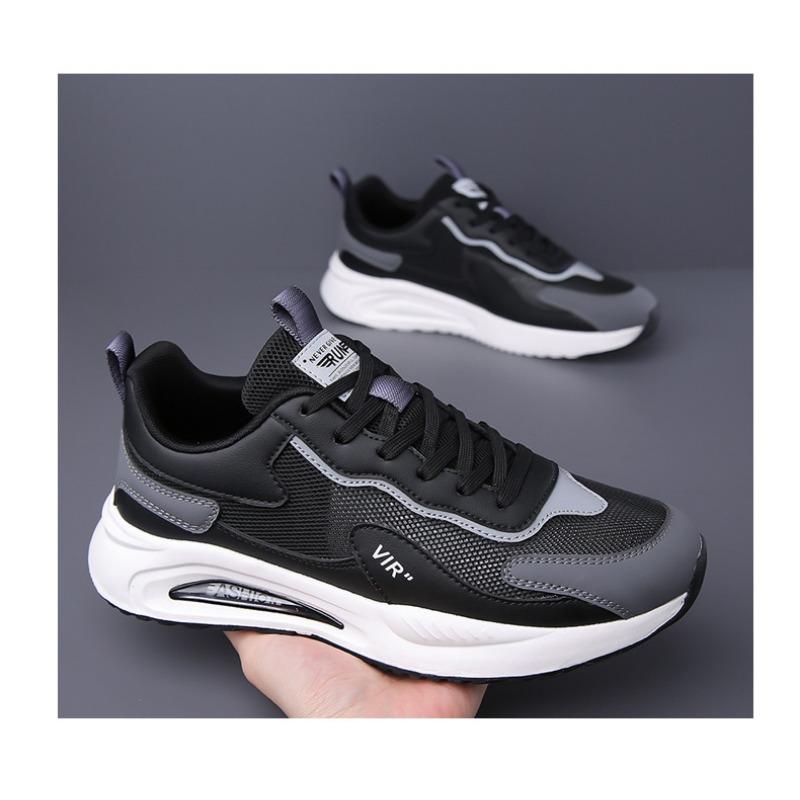 Fashion Spring Autumn Designer New Platform Net Hollowed Out Outdoor Men's Sneakers Fashion Soft Sole Casual Comfortable Men Shoes
