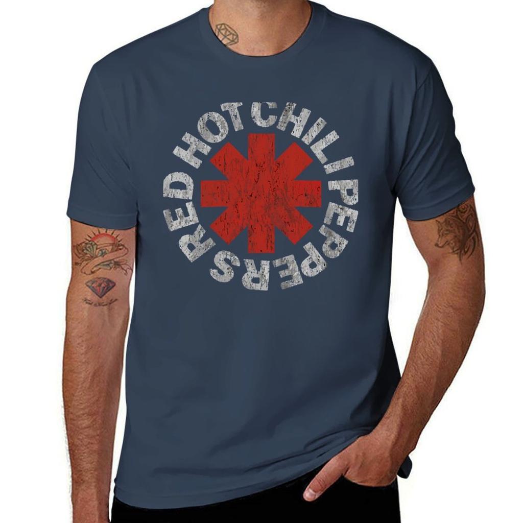 Red Hot Chill Peppers Tshirt Gym Exercise Short Sleeve Tshirt
