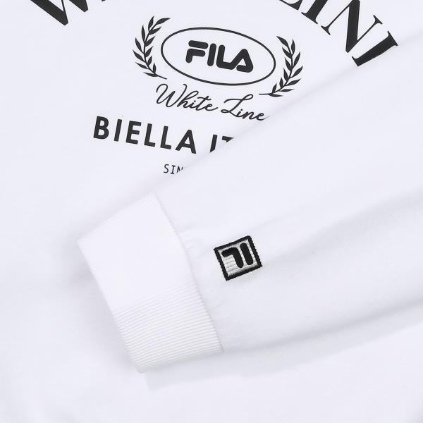 Fila Худи с принтом