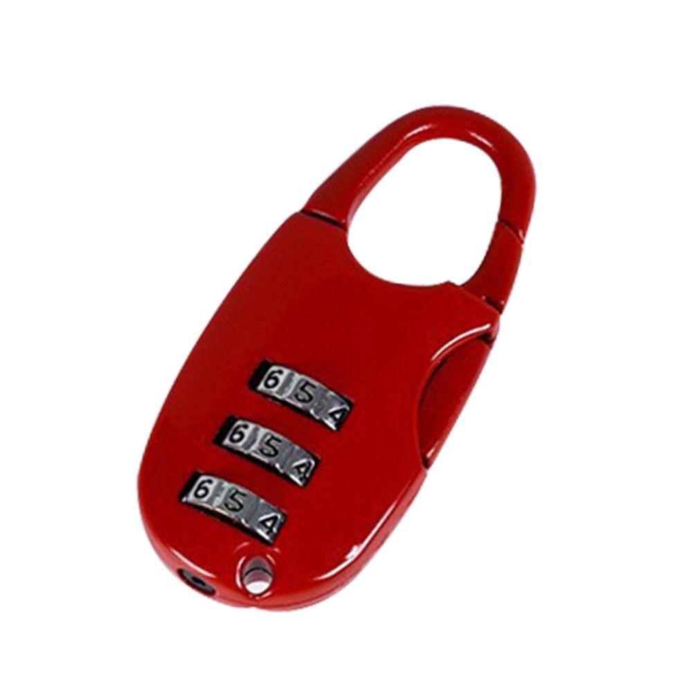 Инструмент безопасности Шкафчик в общежитии Замок Противоугонный Чемодан Комбинационный кодовый замок Путешествие
