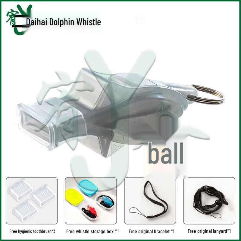 Свисток Youjin Dolphin для спорта и выживания