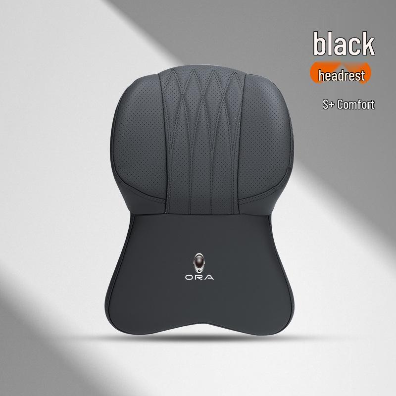 Good Cat Car Headrest & Lumbar Pillow Set for ORA Lightning/Ballet Cat Models