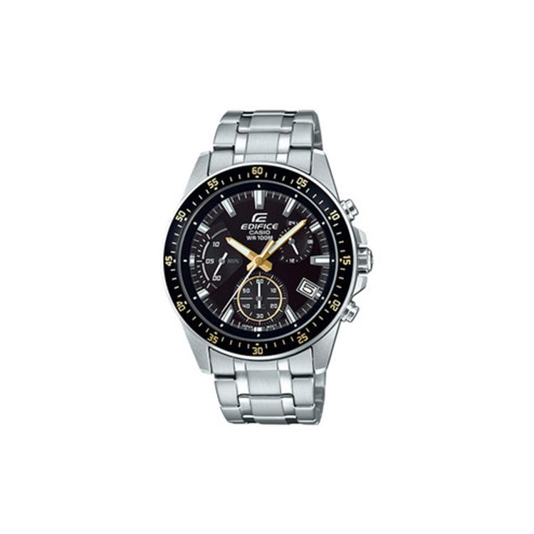 Casio Мужские часы EDIFICE Черные EFV-540D-1A9VUPRD