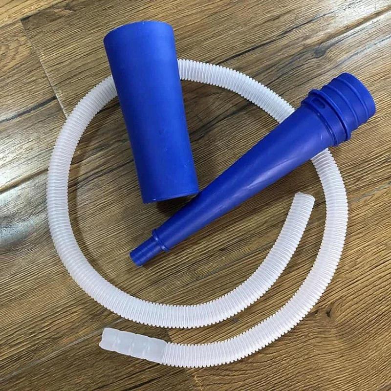 Dryer Vent Cleaner Kit Vacuum Attachment Bendable Dryer Lint Remover With Guide Wire Dryer Lint Screen Cleaning Hose