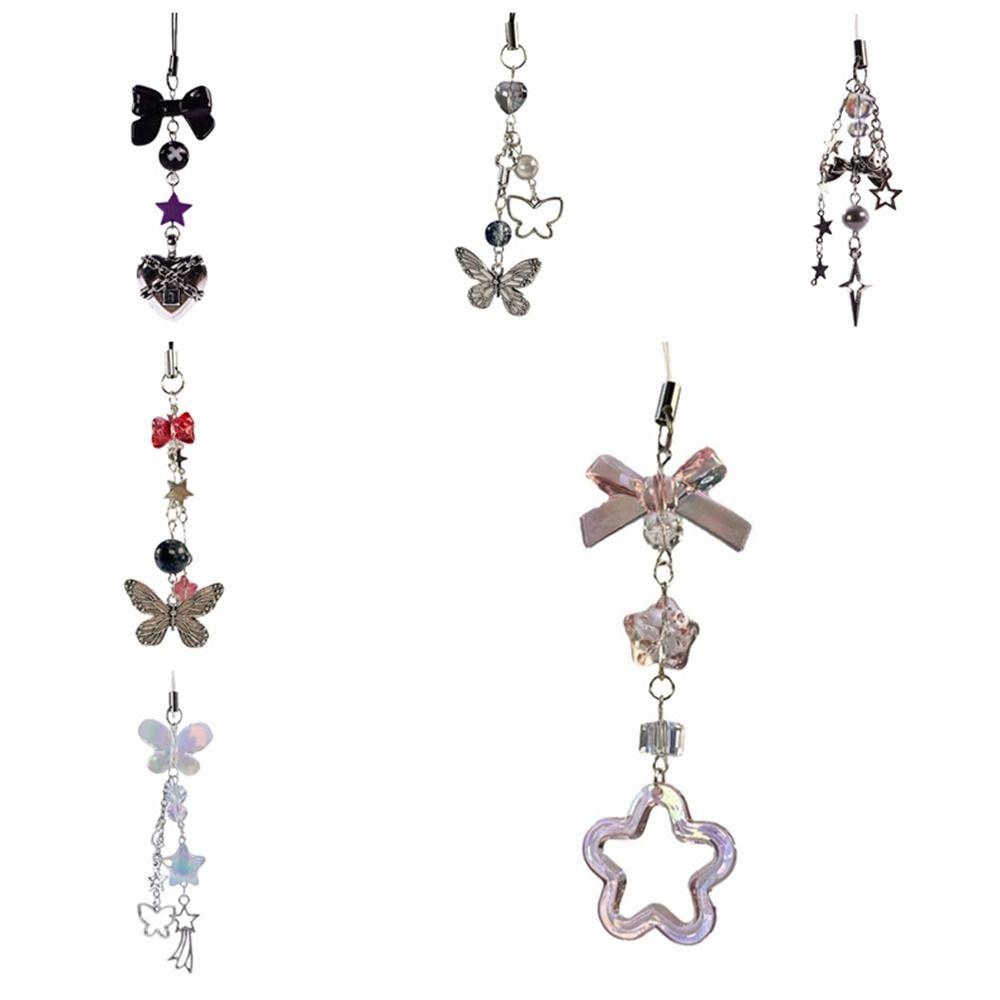 Phonestraps Y2K Phone Pendant Phone Charms Phone Chain Phone Lanyard Bag Keychain