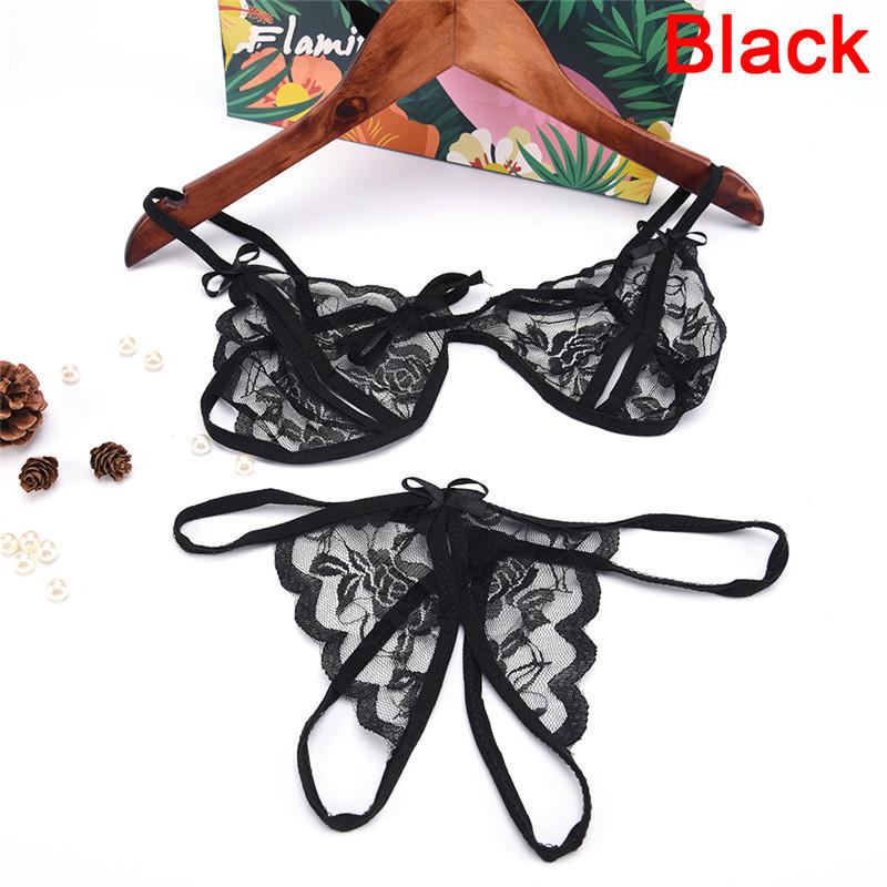 Women Sexy Lingerie Babydoll G-String Lace Thong Underwear Nightwear Hot