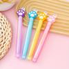 Back School Season 10pcs 0.5mm Double Pen Holder Cat Claw Gel Pen Creative Stationery High-value Water Pen Decompression Office Supplies Signature Pen