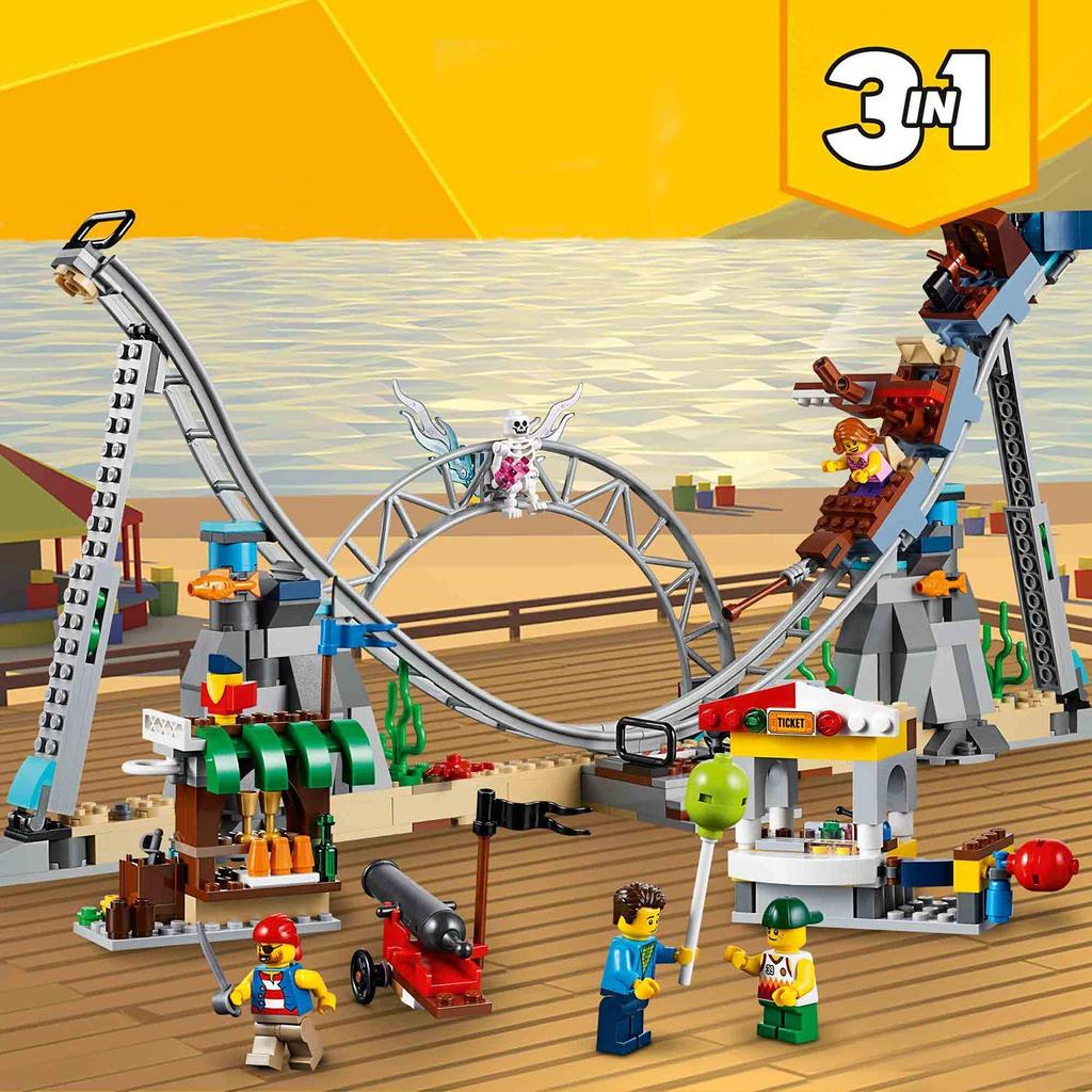 LEGO Creator Американские горки 31084