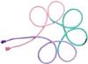 SASAKI Rhythmic Gymnastics Certified by the Japan Gymnastics Light Pink X Peppermint Green X M280GF Equipment, 3-color Rope, Association, Lavender,