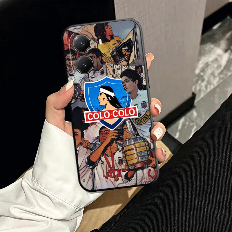 Мягкий чехол для телефона Social Y Deportivo Colo Club для Xiaomi Poco X5 X6 X7 X8 Pro Max X3 F7 F8 Ultra M8 M7 M6 M5 Redmi 15 15C 14C 13C