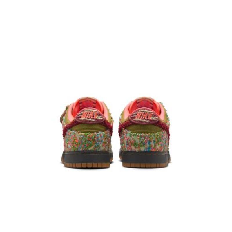Nike Dunk Low Panda-Monium Зеленый Карри IB2263-300 Унисекс