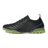 adidas Copa 19.1 Удобные Универсальные TF (Резиновые шипы) Нескользящие Прочные Футбольные Бутсы Мужские Футбольные Бутсы Черно-Зеленые AC8206