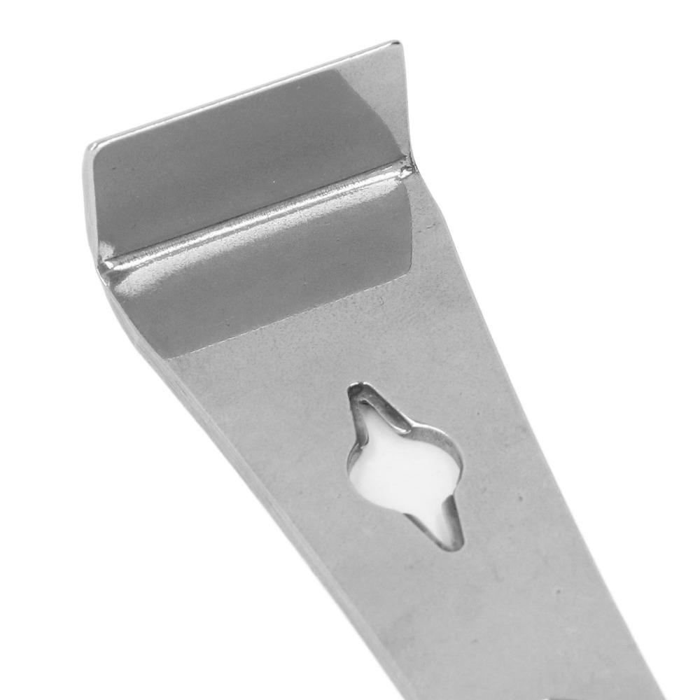 Nail Puller Multifunctional Pry Bar Stainless Steel Pry Bar Scraper Disassembly