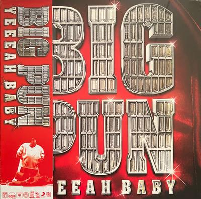 Виниловая пластинка BIG PUNISHER Yeeeah Baby Красный Серый Винил GET51508LP Loud Records 2023 US Rap HipHopRB