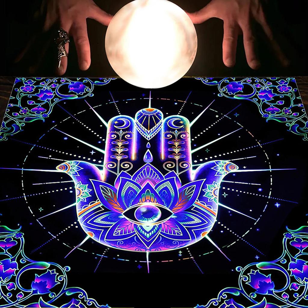 Астрология Таро Стол Алтарь Скатерть Метафизическая Настольная Игра Коврик Маятник Гадания Алтарь Скатерть Настольная Игра Карточная Подкладка