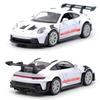 Porsche 911 GT3 RS Суперкар Версия Match 5-дюймовая Металлическая Машина Симуляция Литой & Игрушечный Транспорт RMZ city 1:36 Подарки на День Рождения из сплава
