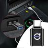 Автомобильный USB-кабель-конвертер OTG, OTG-адаптер для зарядки телефона для Volvo Rdesign T6 AWD C30 C70 S40 V60 XC30 XC40 S60 S70 S90 V40