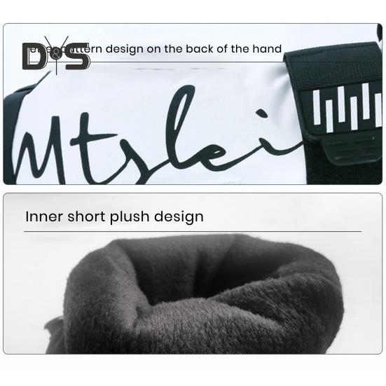 Лыжные перчатки со встроенной защитой запястья. Амортизирующие зимние перчатки из ЭВА. Водонепроницаемые теплые перчатки для сноуборда, катания на лыжах и велоспорта.