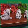 Elephant Model Simulated Tabletop Figurine Micro Landscape Garden Decoration