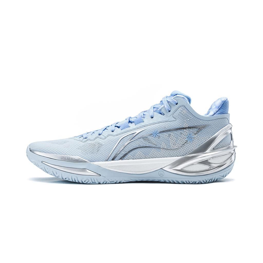 LiNing Blade 6 Basketball Shoes Unisex Sneakers Ice-River-Blue ABAV063-2