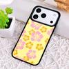 Hibiscus Flowers Floral Hybrid Phone Case for iPhone 17 Air 16 15 11 12 14 13 Pro Max Shockproof Cover