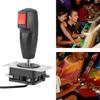 8 Way Flight Joystick with Trigger & Fire Button For Arcade Game for Video Game Arcad
