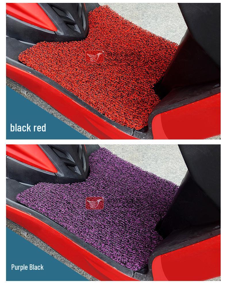 Waterproof Foot Pad for 2022 Kymco Jockey 125 CK125T-17