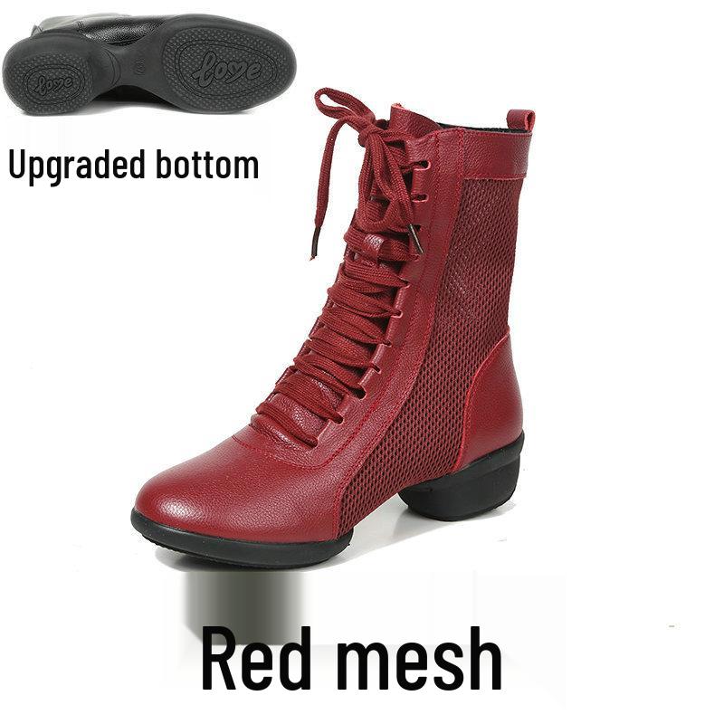 Женские туфли для матросского танца: Ботинки на мягкой подошве 2022 года для всех сезонов