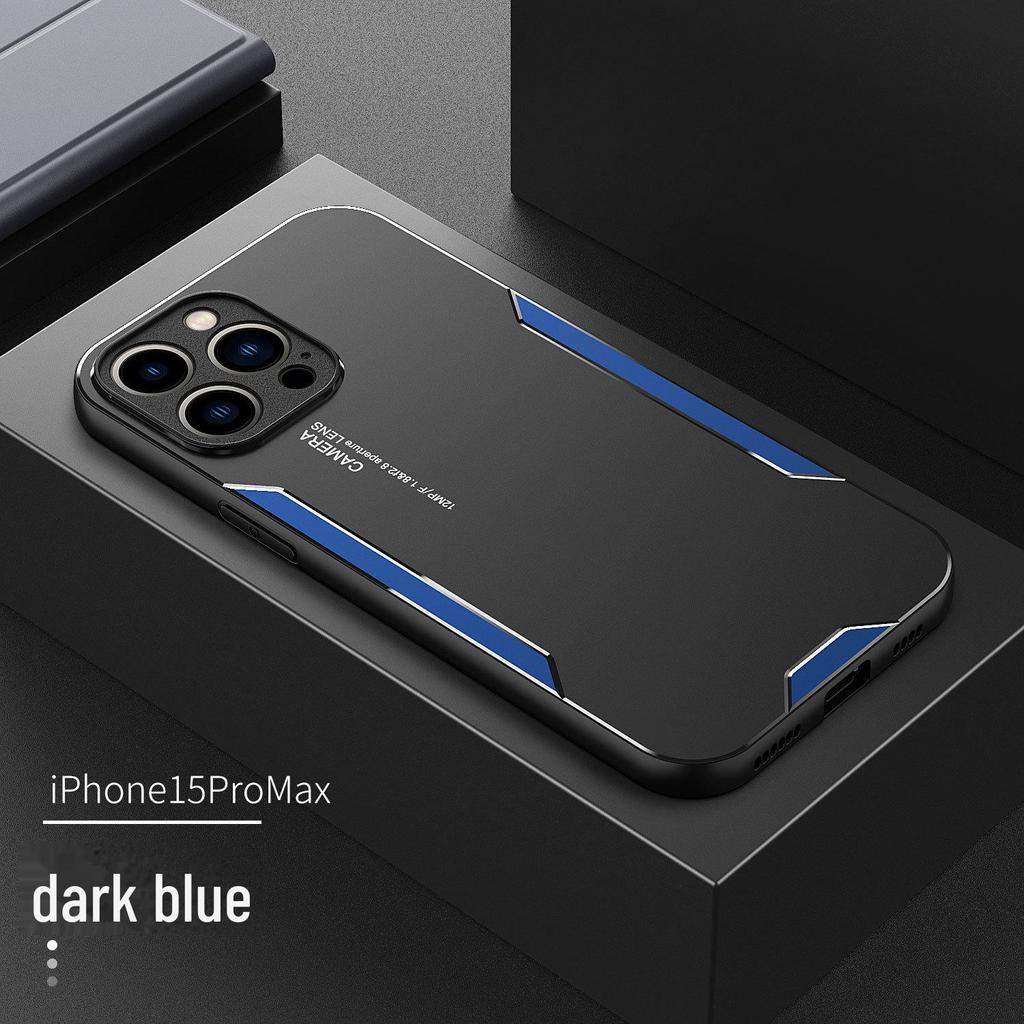 Чехол для iPhone Apple 15 Pro Max Metal Blade Hard Shell, подходит для моделей 15 Plus, 14, 13, 12