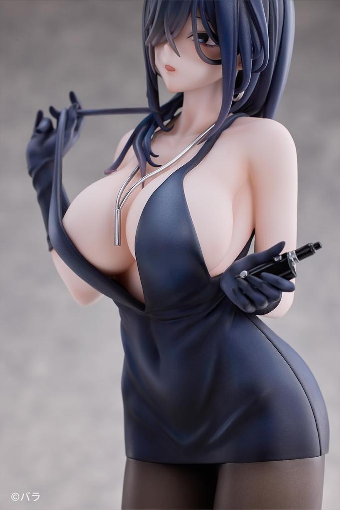 HanaBee Ishimi Yokoyama Black One Piece Scale Painted Finished Figure Ver. 1/6 PVC&ABS