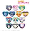 Love Nijigasaki High School Idol Club Trading Scene Box of 13 Live! Heart-Shaped Badges,