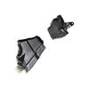 Car Engine Upper Compartment Partition Panel Set For BMW X5 X6 E70 E71 E72 Black Plastic 51717169422 51757171791 51757171792