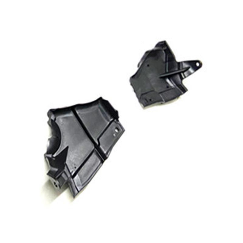 Car Engine Upper Compartment Partition Panel Set For BMW X5 X6 E70 E71 E72 Black Plastic 51717169422 51757171791 51757171792