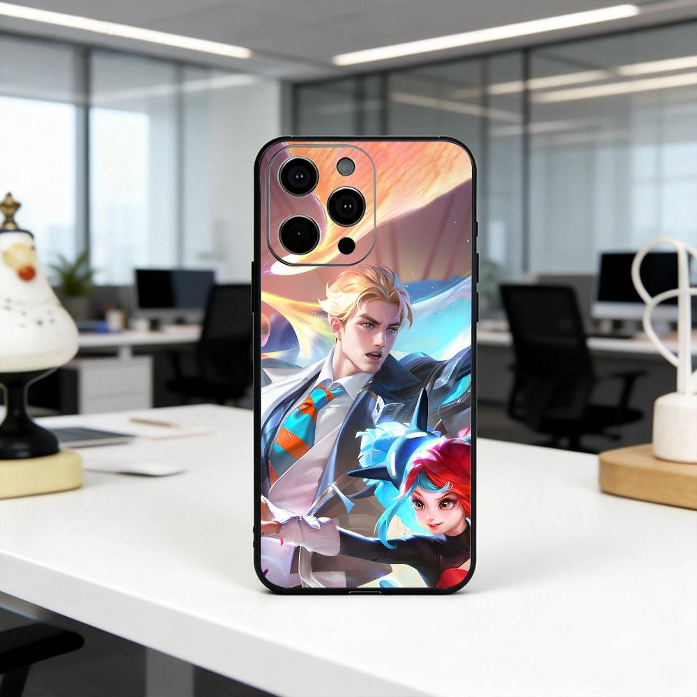 Чехол для телефона A-Arthur H-Honor of K-Kings для iPhone 17,16,15,14,13,12,11 Plus,Pro Max,XS,Мягкий силиконовый черный чехол