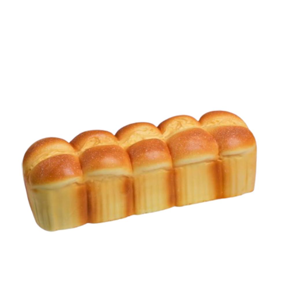 Prank Decoration Sensory Fidget Big Toast Simulated Simulated Bread Squishy Funny