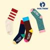Paul Friends One Size Ribbed Socks K-SOCKS 190~250mm (7 Years Old - Adult)